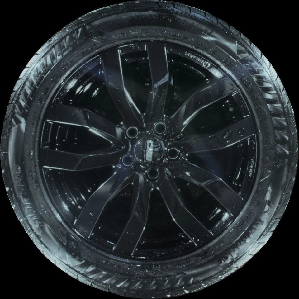 235/50 R18 Winterreifen AUDI Q3 8U 18 Zoll Alufelgen Komplettsatz 7mm - Bild 4 von 4