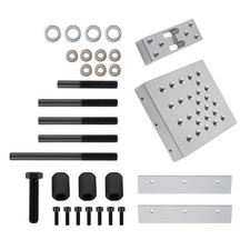 Universal Drill Press Support Block Plate Tool Set Kit, 30 Ton   Bearing and