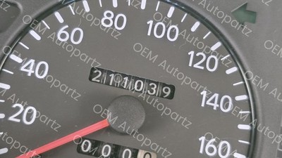 Toyota Corolla AE100 Ae101 A/T cluster speed meter gauges