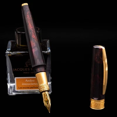 Visconti Mirage Mythos Fountain Pen - Hades - Image 1 of 4