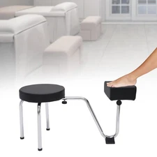 Salon Beauty Pedicure Manicure Chair Freestanding Footrest Nail Stool Tattoo