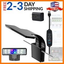 Aquarium Light, 3 Mode Clip on Fish Tank Light with Timer Function, Full Spec...
