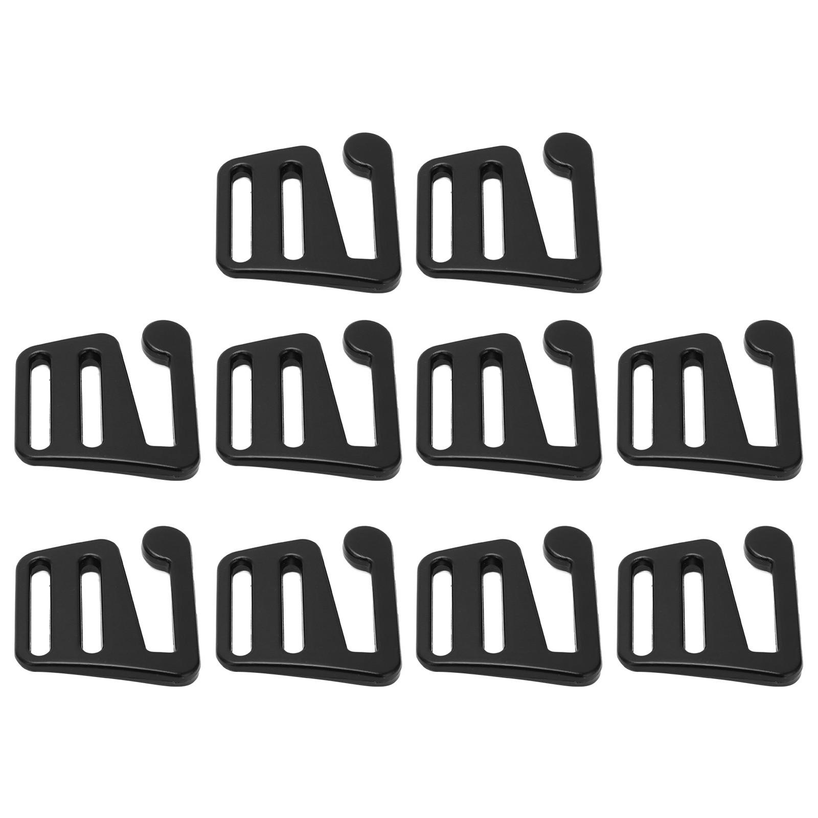 10Pcs Adjustable Buckle Alloy Multi Purpose Lightweight Portable Luggage Accesso