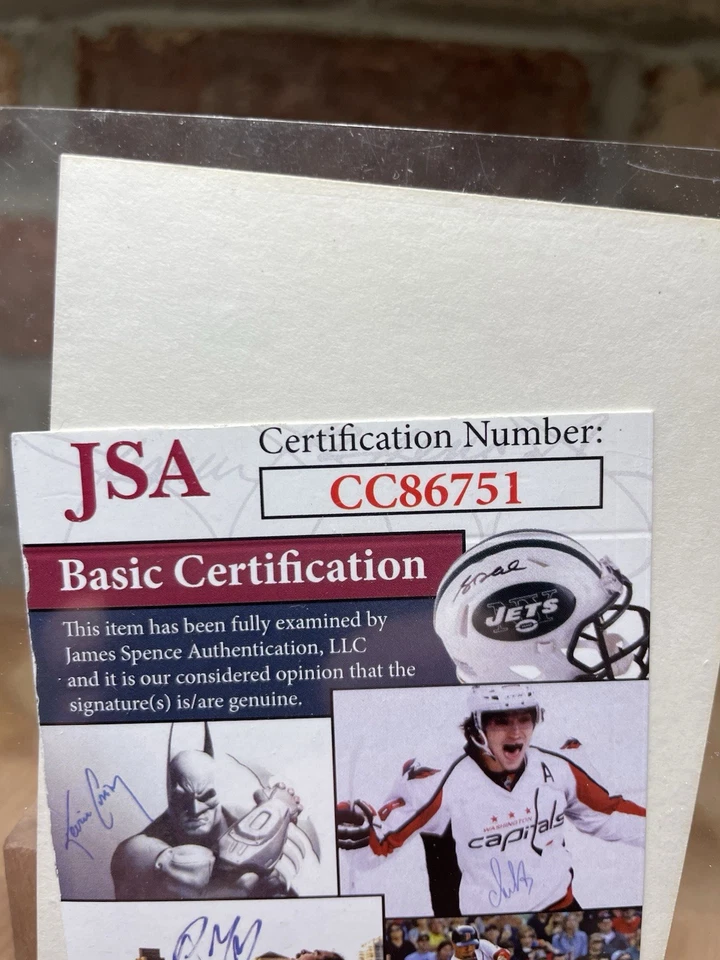 Autógrafo Drazen Petrovic 44 Trailblazers autenticación JSA RARO automático auténtico Foto 4 de 4