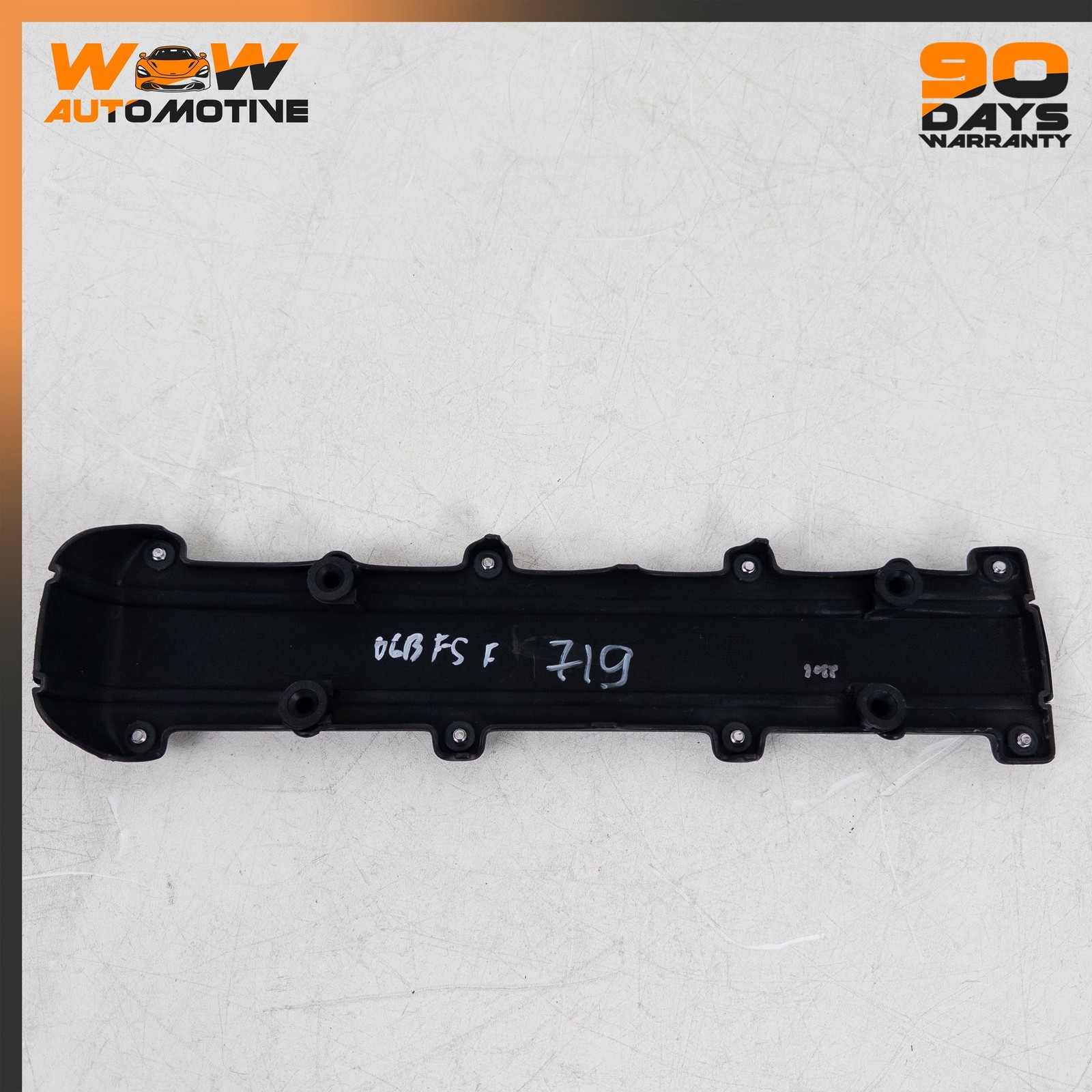 04-13 BENTLEY CONTINENTAL FLYING SPUR GT GTC TOP CENTER ENGINE COVER PLATE OEM