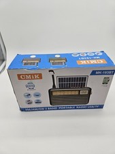      K-193BT AM/FM Portable Radio W/ Bluetooth