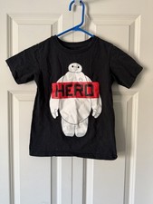 Kids Short Sleeve T-Shirt Small 5/6