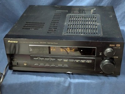 Nice! Tested Pioneer VSX-D510 5.1Ch Home Theater A/V Receiver + Bundle, Video!