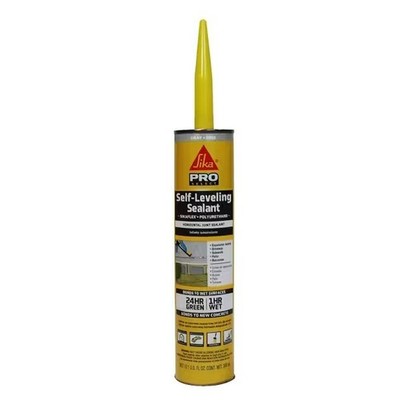 Sikaflex SelfLeveling Sealant, Gray, 101