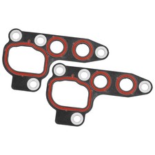 2x Ölfilterdichtung passt für Ford F-150 F-250 F-350 F-450 F-550 F65Z6840A Teil