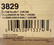 Moen 3829 | Chateau Tub Spout - Chrome *READ*