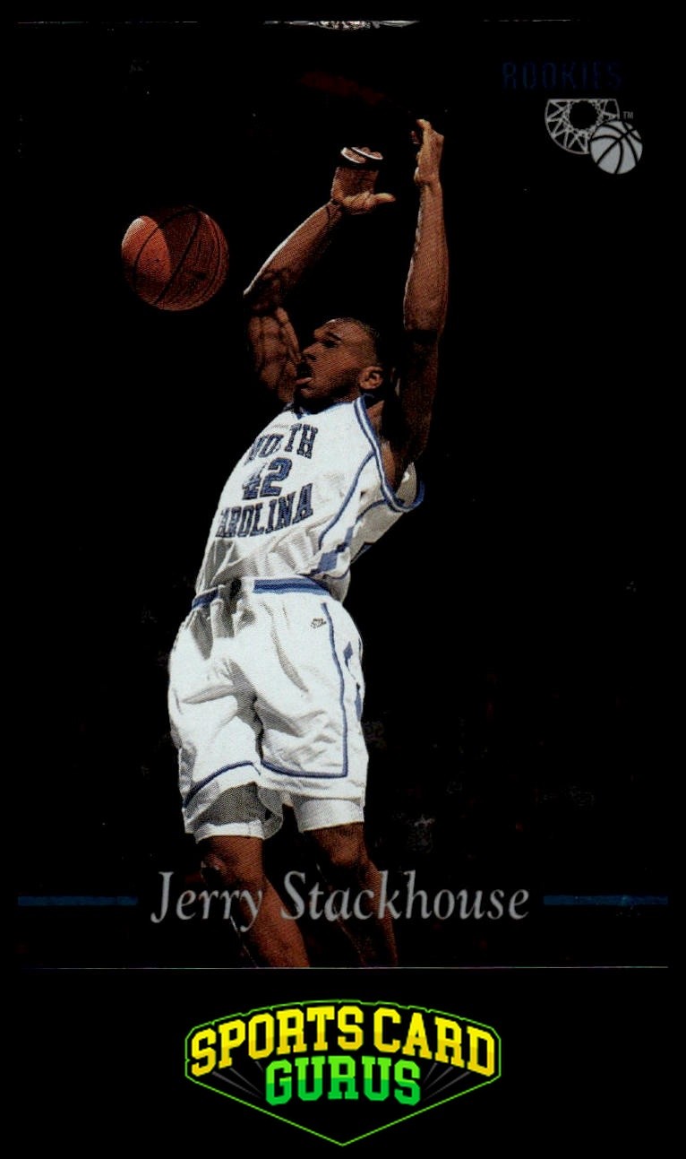 1995 Classic Rookies #3 Jerry Stackhouse Gold Foil