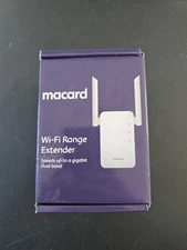 Macard WiFi Range Extender Speeds up to a Gigabyte RE1200