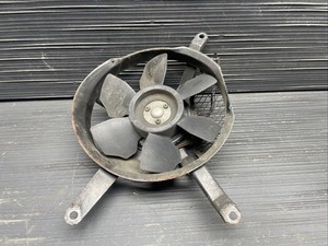 2002 Suzuki Hayabusa GSX1300R fan assembly, radiator fan #31626