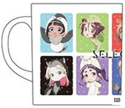 Selection Project Full Color Group Mug Official Anime Merchandise Keramiktasse