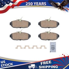 Rear Ceramic Disc Brake Pads for 2005 2006 2007 2008 2009 2010 2011 Ford Mustang