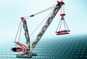 LEGO Technic 8288 &ndash; Crawler Crane (2006)  The LEGO Technic 8288 Crawler Crane