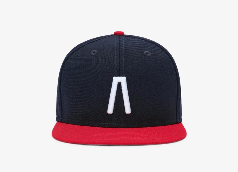 Fear of God Essentials Atlanta Braves New Era 59FIFTY 2 Tonos Sombrero 7 3/4 Foto 4 de 4