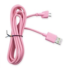 New micro USB charging cable for Razer Seiren mini wired microphone USB charger