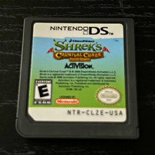 Activision Shrek's Carnival Craze Party Games Nintendo DS NTSC-U/C E