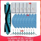 Staubsauger-Ersatzset für  X41 SW / X41 SW+ / X42 SW+ /  11916 / MD7030