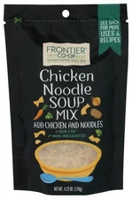 Frontier Herb Chicken Noodle Soup Mix 4.23 Oz (Pack of 12)