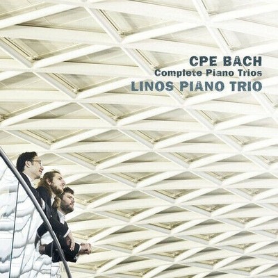 CPE Bach Complete Piano Trios CD New & Sealed