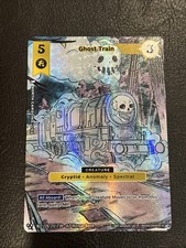 Ghost Train MZ2 228/212 Alt Art Metazoo TCG 2025 Torrential Tides Alternate Art