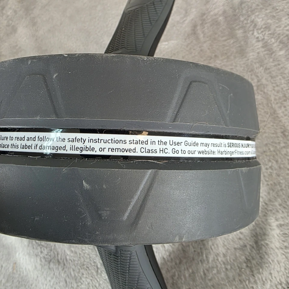 Harbinger AB Carver Deporte Fitness Entrenador Rueda Abdominal Entrenamiento Rodillo Foto 4 de 4