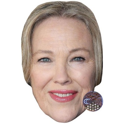 Catherine O'Hara Celebrity Mask, Flat Card Face, Fancy Dress Mask
