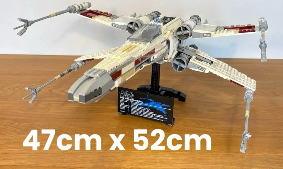 LEGO Star Wars Ultimate Collector Series Red Five X-wing Starfighter 10240 Used - Image 2 of 4