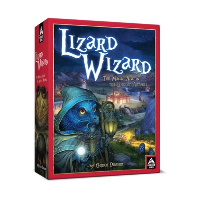 Forbidden Games Lizard Wizard Box EX/NM
