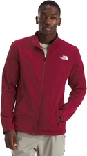 The North Face Cedar Trail Grid Fleece Full Zip Jacket | Zip Pockets
