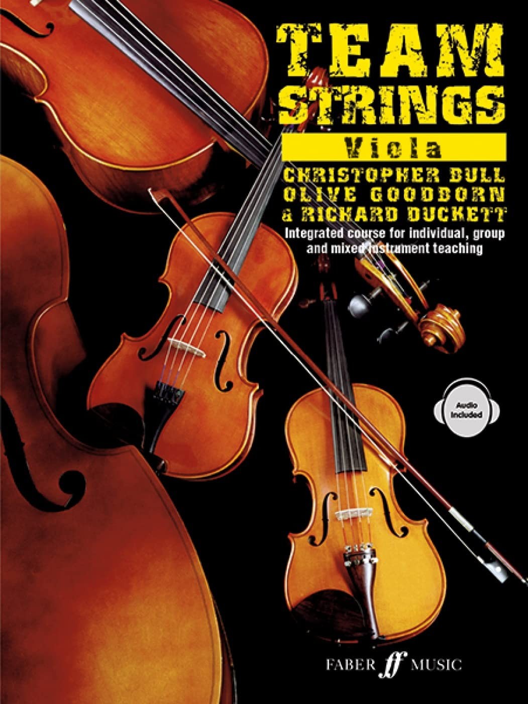 Team Strings: Viola Christopher Bull - Image 3