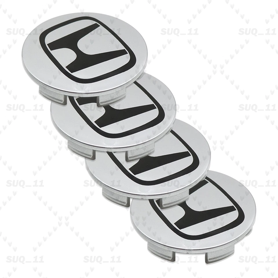 Wheel Rim Center Caps Hubs Cover 69mm For ACCORD CIVIC Plastic 44732S9AA00 Foto 2 de 2