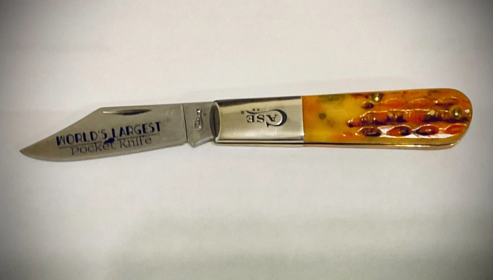 NAVAJA BARLOW POR ESTUCHE▪️PLANTILLA DE CAÑÓN PROFUNDO HUESO OTOÑO ▪️LIMPIA▪️ENVÍO GRATUITO Foto 3 de 4