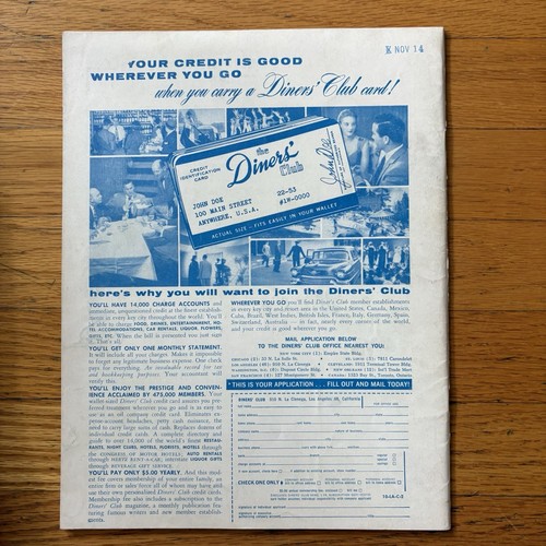Caper Mens Magazine Vol 1 No 12 January 1958 Vintage Pinup Cheesecake RARE NICE - Picture 4 of 4