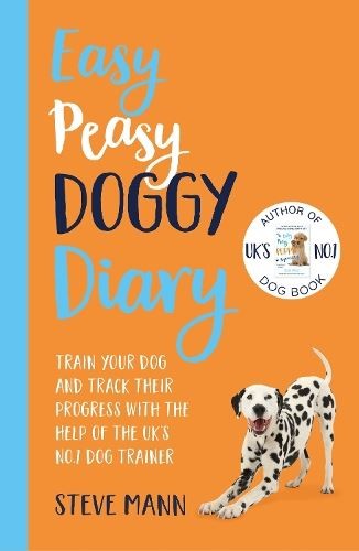 Easy Peasy Doggy Diary, Steve Mann, New, Paperback