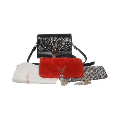 Valentino by Mario Valentino, Umhängetasche, Lego Clutch, Damen #6LK