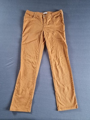 Schöne Yessica Damen Hose / Jeans in Senfgelb / Camel- Gr. 42