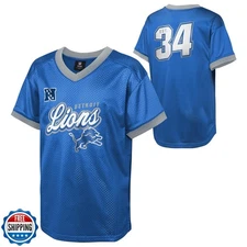 NFL Kids Youth Boys 8-20 Officially Licensed Division Established Team Color 