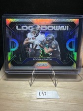 2023 Panini Prizm Lockdown Roquan Smith Silver Prizm #LD-9