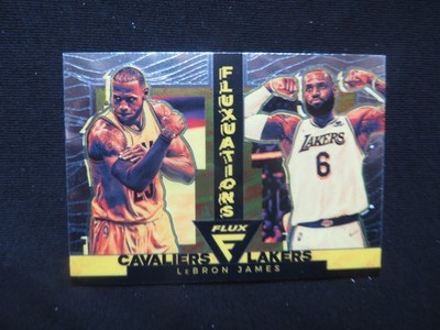 2022-23 Flux NBA - LeBron James - FLUXUATIONS - Lakers & Cavaliers