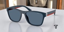 POLO PH4229U 590480 Matte Navy Blue Dark Blue 56 mm Men's Sunglasses