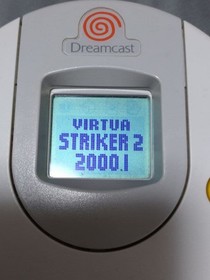 Dreamcast DC Virtua Striker 2 ver.2000.1 sample #54ca0d