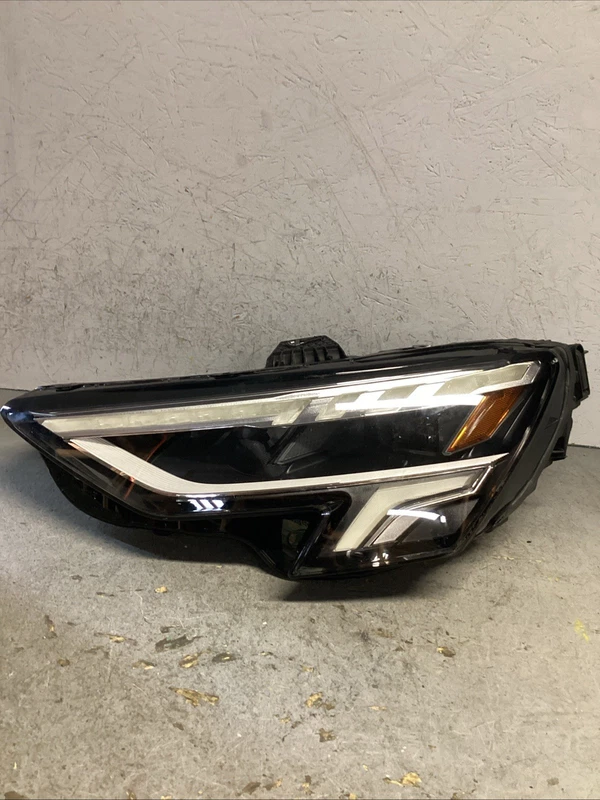 2022 2023 2024 Audi A3 RS3 LEFT LH DRIVER SIDE HEADLIGHT OEM LED W/O MODULES