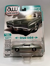 Auto World - Luxury Cruisers - 1967 Cadillac Eldorado Crystal Firemist