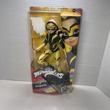 NUEVO CAJA DAÑADA Miraculous Vesperia "Miraculous Heroez" 10.5" Muñeca de Moda