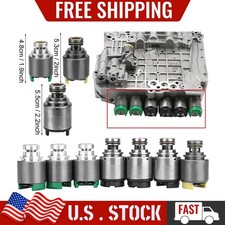 7pcs Transmission Solenoids Kit For Automatic Trans 5hp19 Zf5hp-19fl 5-speed.