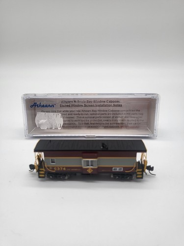 Athearn Spur N 23261 Personenwagen Window Caboose Erie Lackawanna in OVP | Condition: Gebraucht